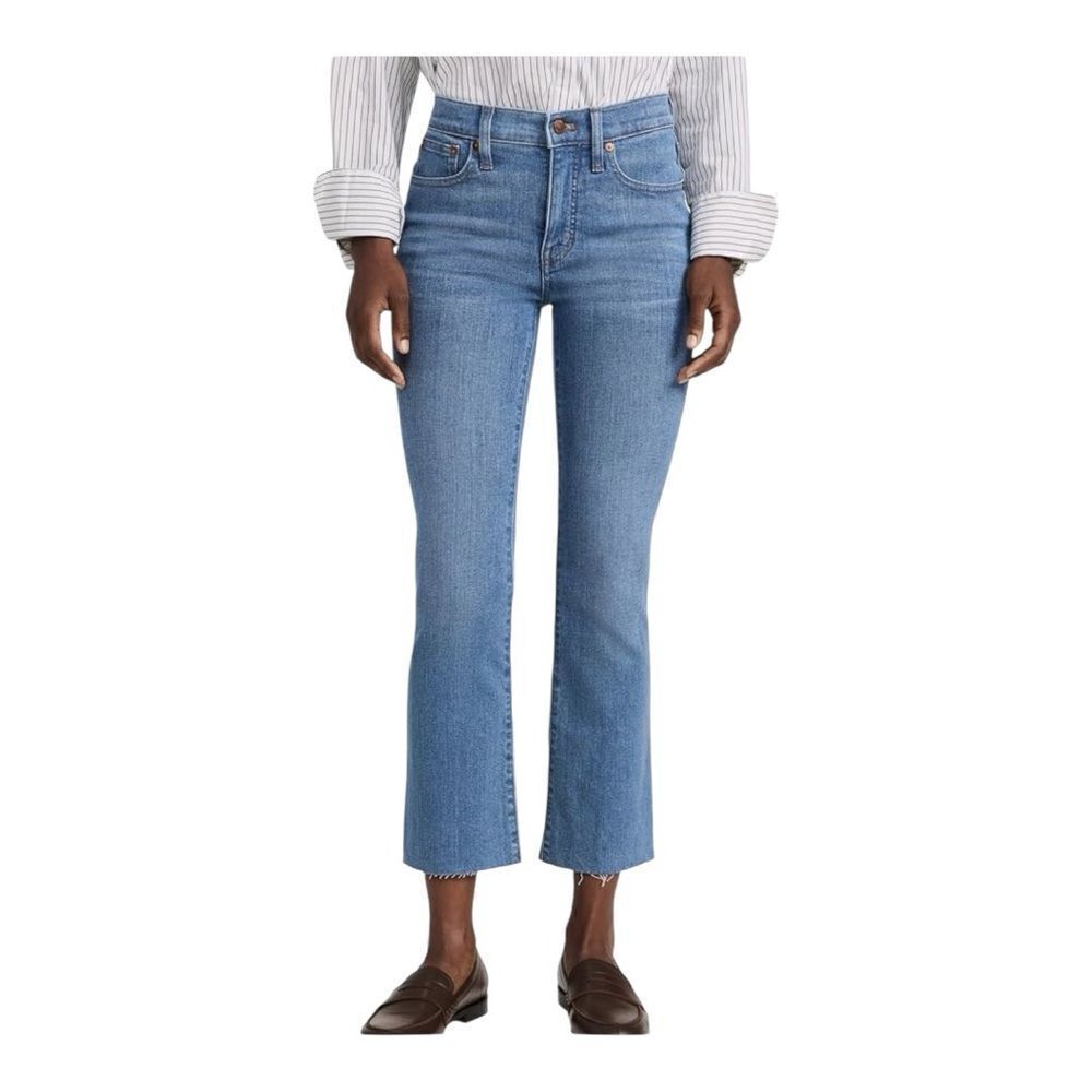 Madewell Women's Mid Rise Kick Out Jeans size 32